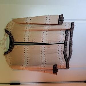 Ming Wang Ladies Dressy Sweater Jacket, size Large